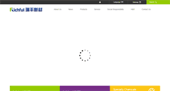 Desktop Screenshot of en.sinoruifeng.com